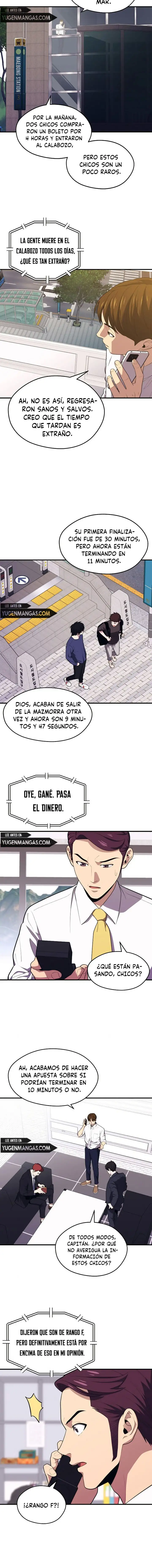 Read Nigromante de la estacion de Seul ES Manga Online