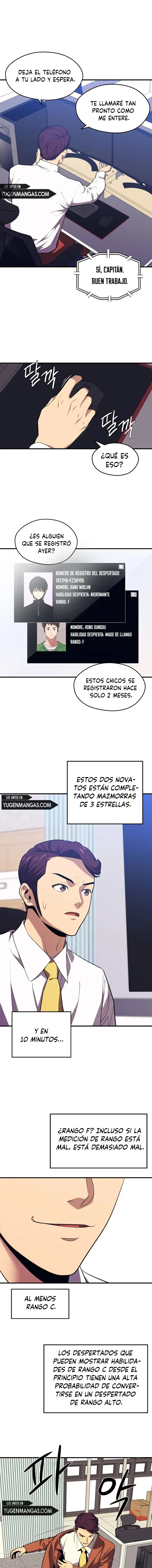 Read Nigromante de la estacion de Seul ES Manga Online