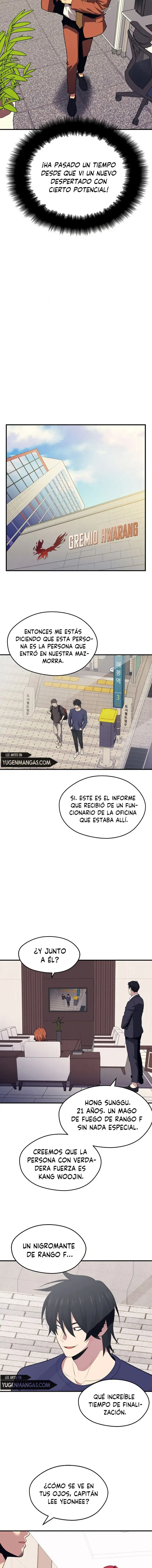 Read Nigromante de la estacion de Seul ES Manga Online