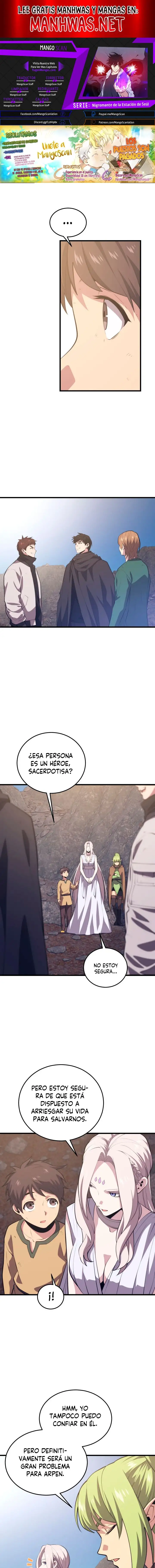 Read Nigromante de la estacion de Seul ES Manga Online