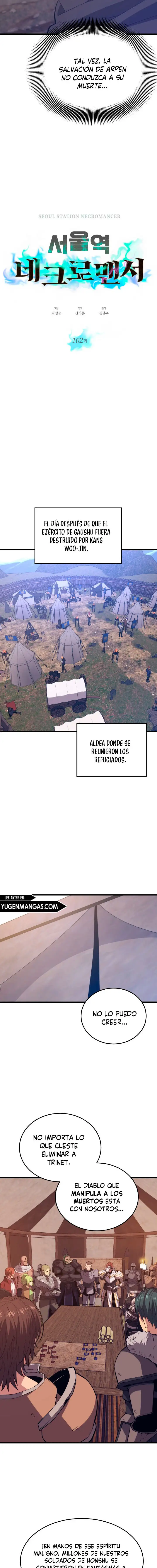 Read Nigromante de la estacion de Seul ES Manga Online