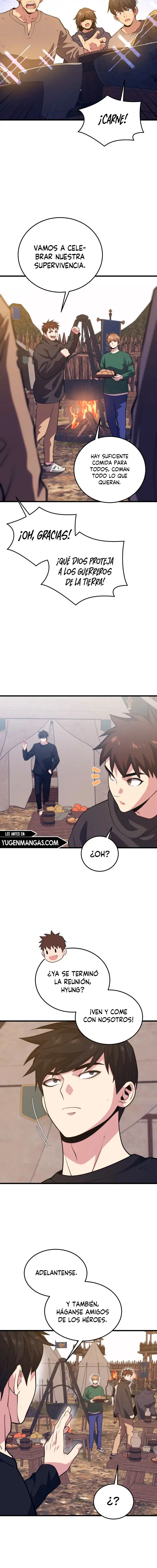 Read Nigromante de la estacion de Seul ES Manga Online