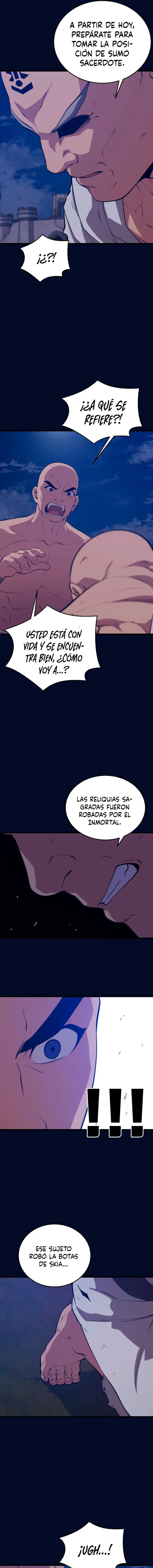 Read Nigromante de la estacion de Seul ES Manga Online