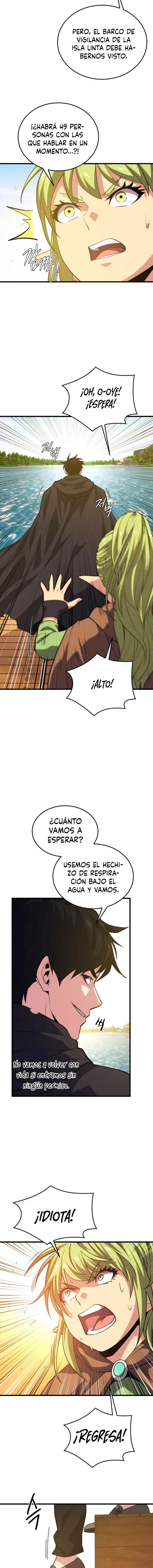 Read Nigromante de la estacion de Seul ES Manga Online