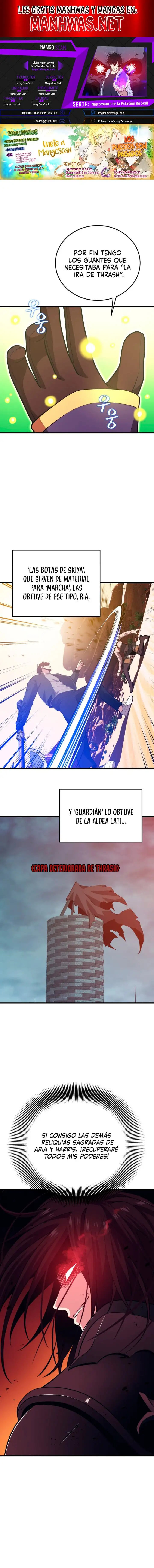 Read Nigromante de la estacion de Seul ES Manga Online