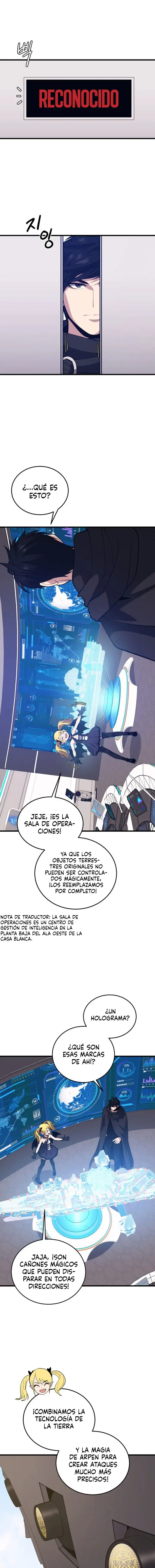 Read Nigromante de la estacion de Seul ES Manga Online