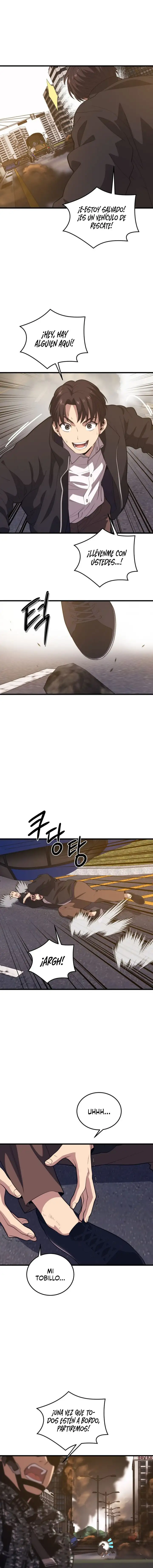 Read Nigromante de la estacion de Seul ES Manga Online
