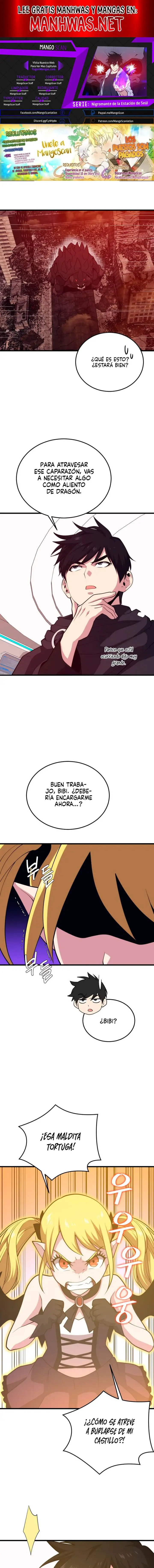 Read Nigromante de la estacion de Seul ES Manga Online