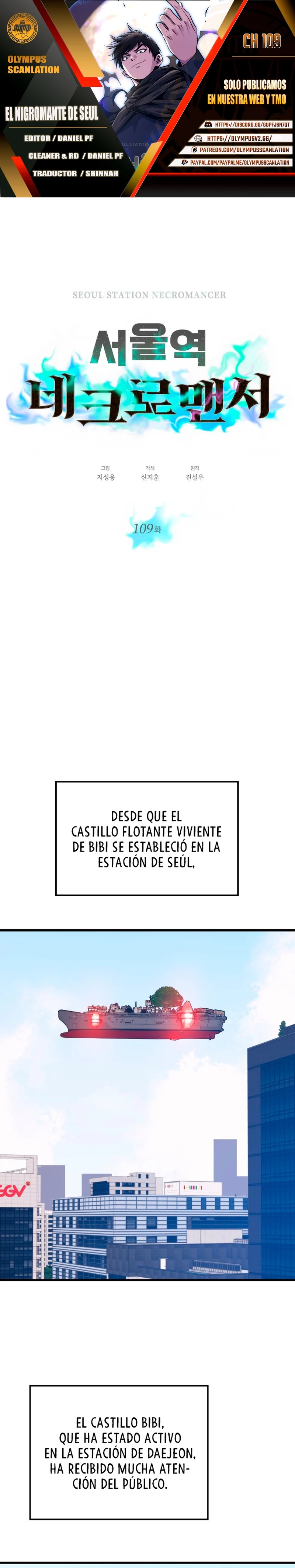 Read Nigromante de la estacion de Seul ES Manga Online