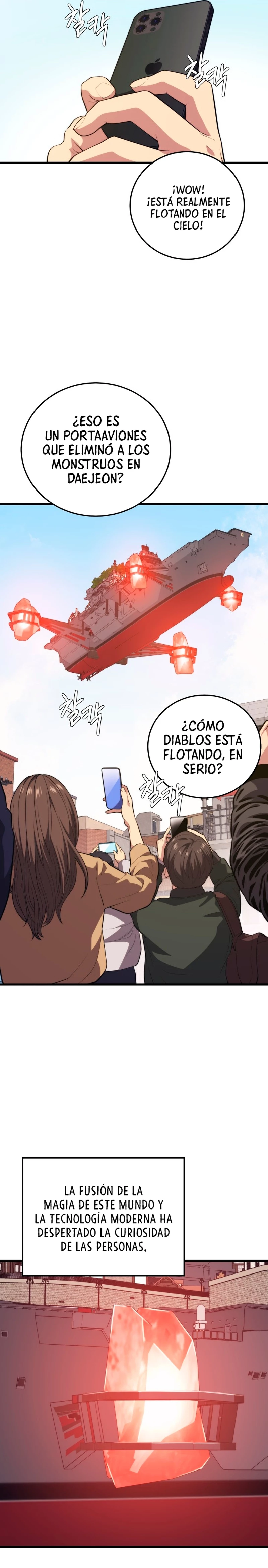 Read Nigromante de la estacion de Seul ES Manga Online