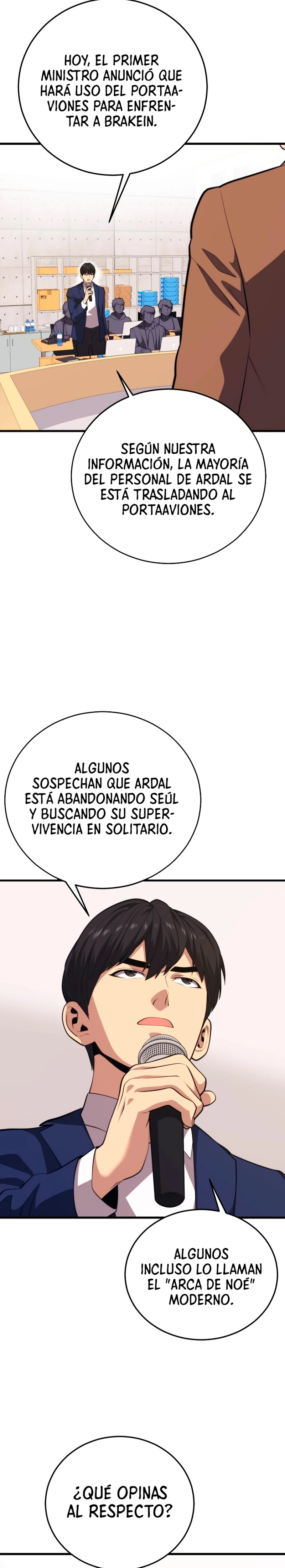 Read Nigromante de la estacion de Seul ES Manga Online