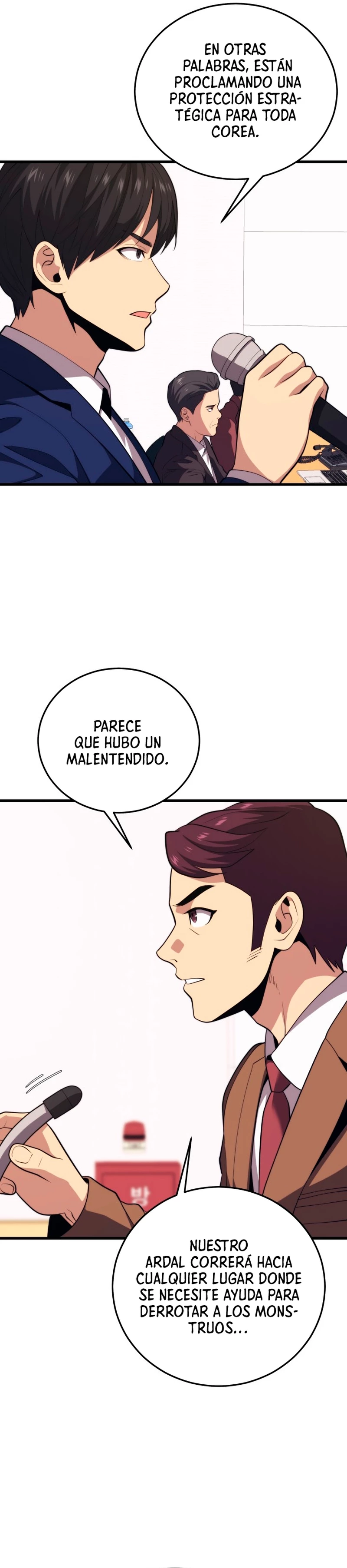 Read Nigromante de la estacion de Seul ES Manga Online