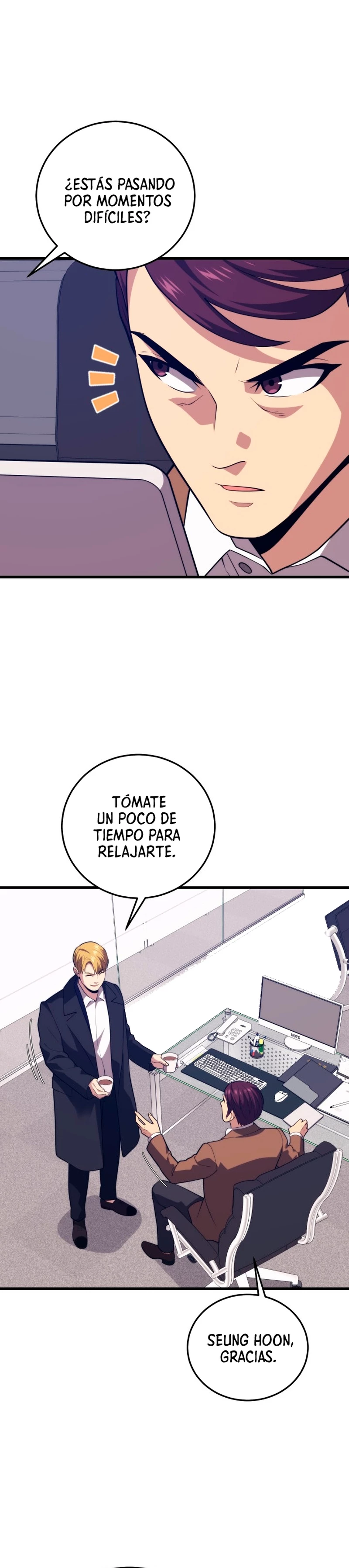 Read Nigromante de la estacion de Seul ES Manga Online
