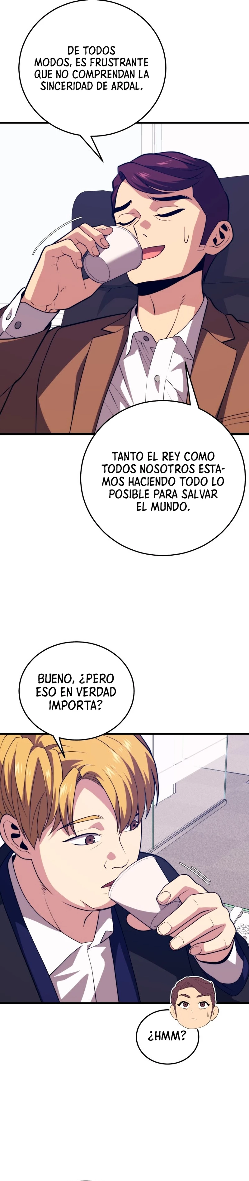 Read Nigromante de la estacion de Seul ES Manga Online