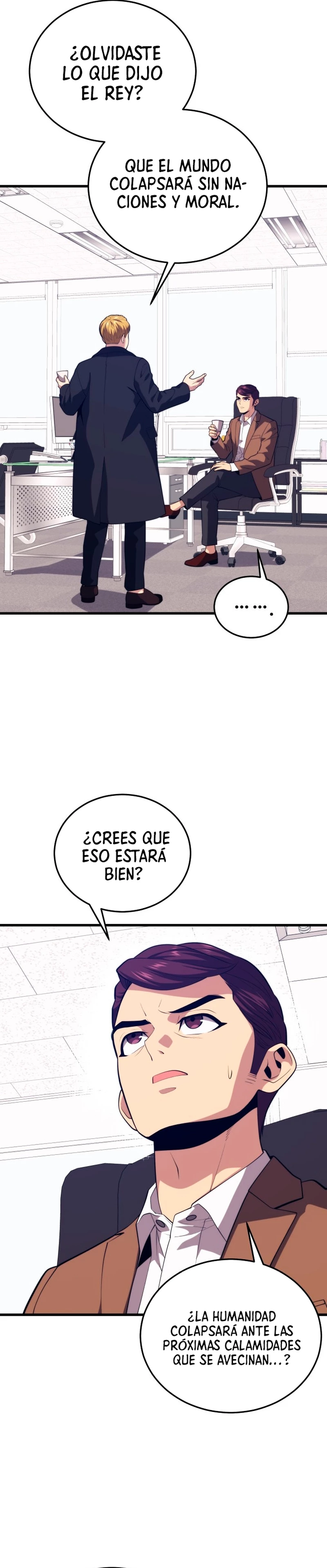 Read Nigromante de la estacion de Seul ES Manga Online