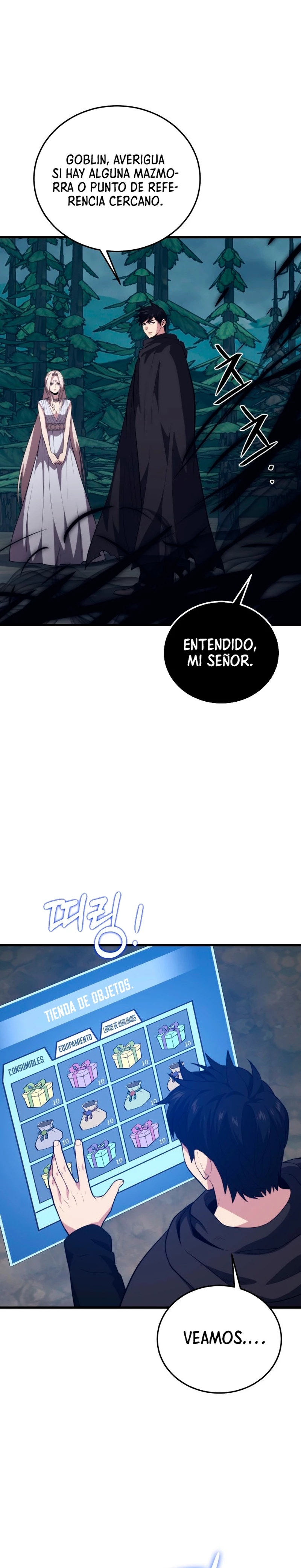 Read Nigromante de la estacion de Seul ES Manga Online