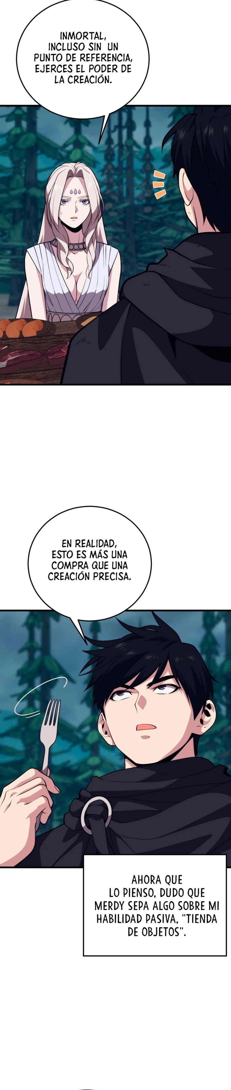 Read Nigromante de la estacion de Seul ES Manga Online