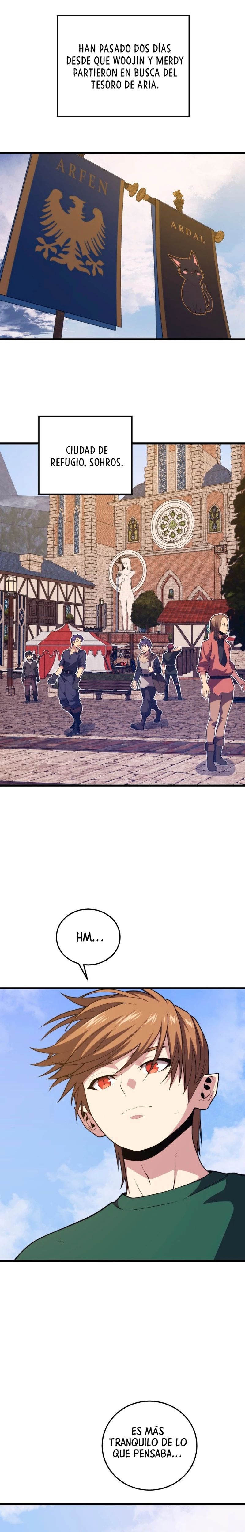 Read Nigromante de la estacion de Seul ES Manga Online