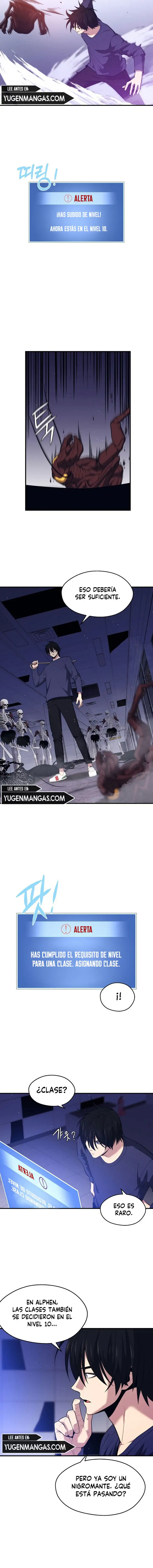 Read Nigromante de la estacion de Seul ES Manga Online