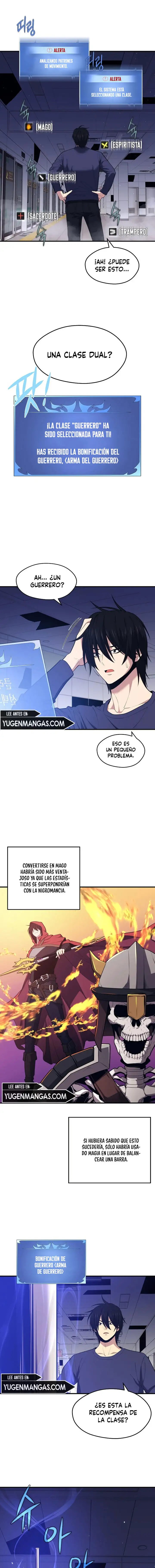 Read Nigromante de la estacion de Seul ES Manga Online