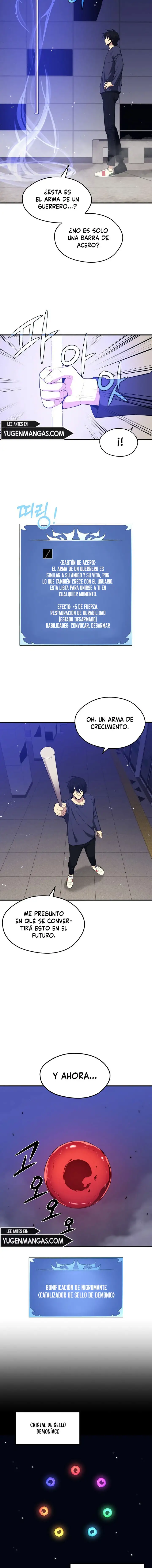 Read Nigromante de la estacion de Seul ES Manga Online