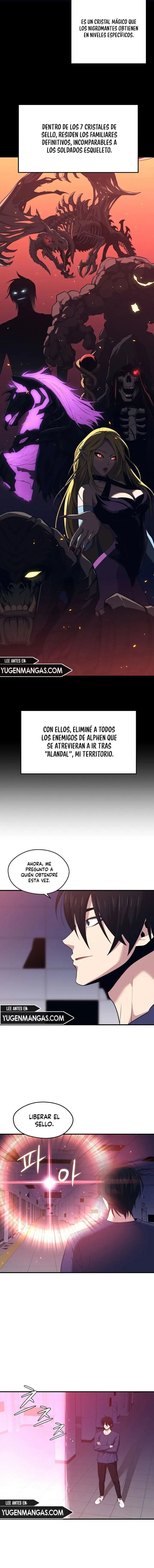 Read Nigromante de la estacion de Seul ES Manga Online