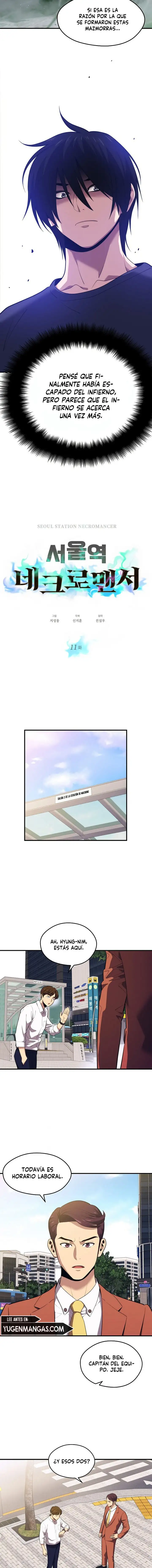 Read Nigromante de la estacion de Seul ES Manga Online
