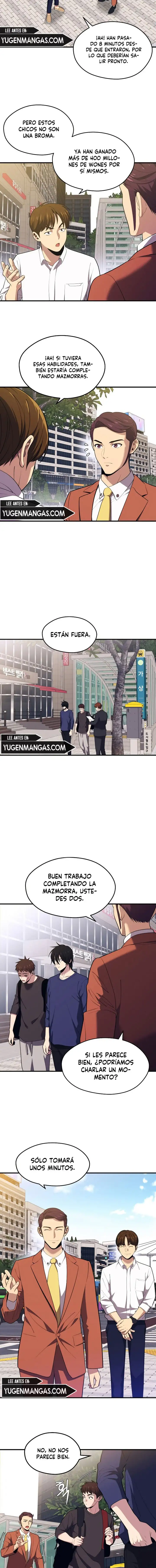 Read Nigromante de la estacion de Seul ES Manga Online
