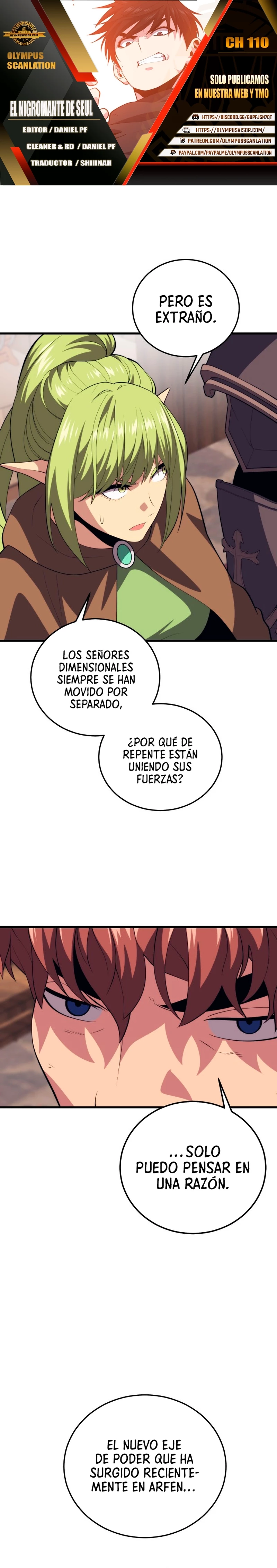 Read Nigromante de la estacion de Seul ES Manga Online