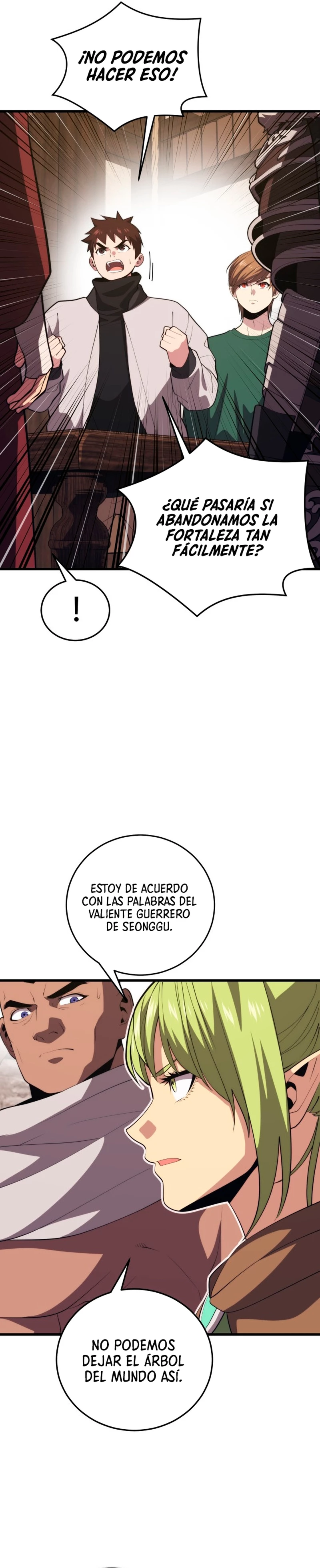 Read Nigromante de la estacion de Seul ES Manga Online