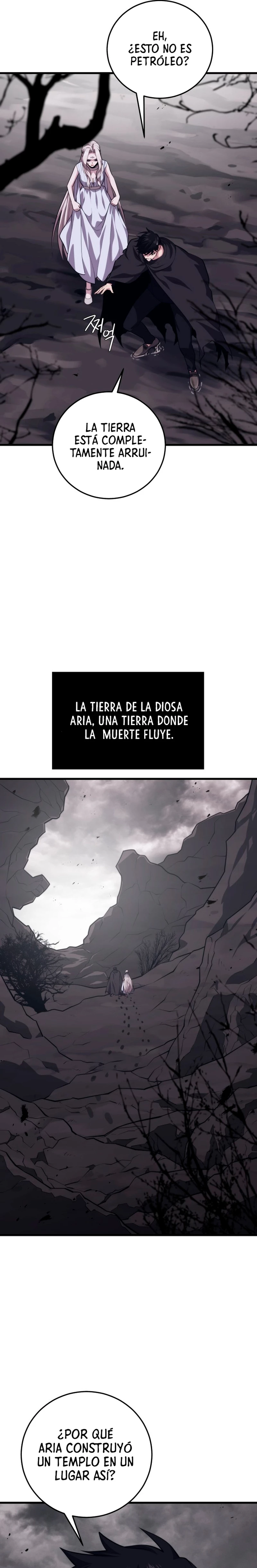 Read Nigromante de la estacion de Seul ES Manga Online