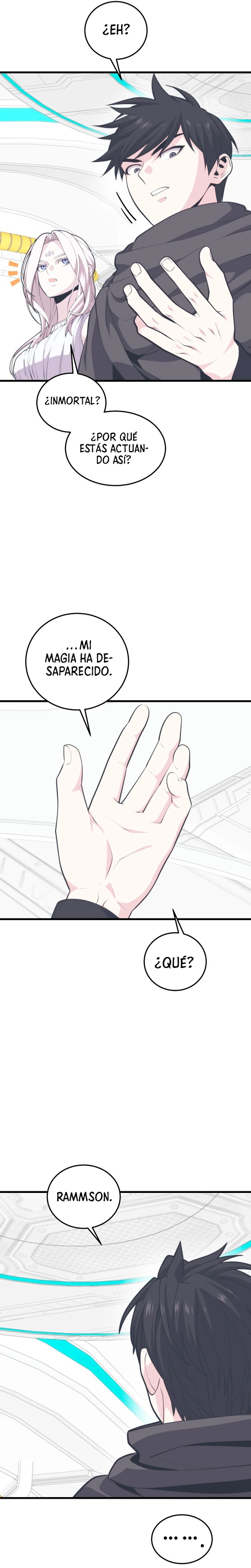 Read Nigromante de la estacion de Seul ES Manga Online