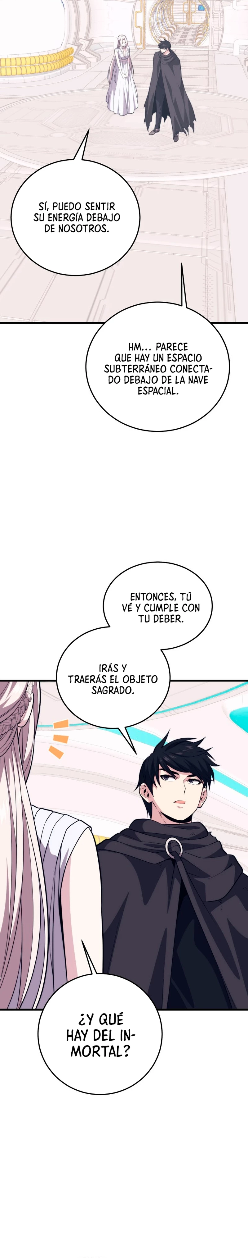 Read Nigromante de la estacion de Seul ES Manga Online