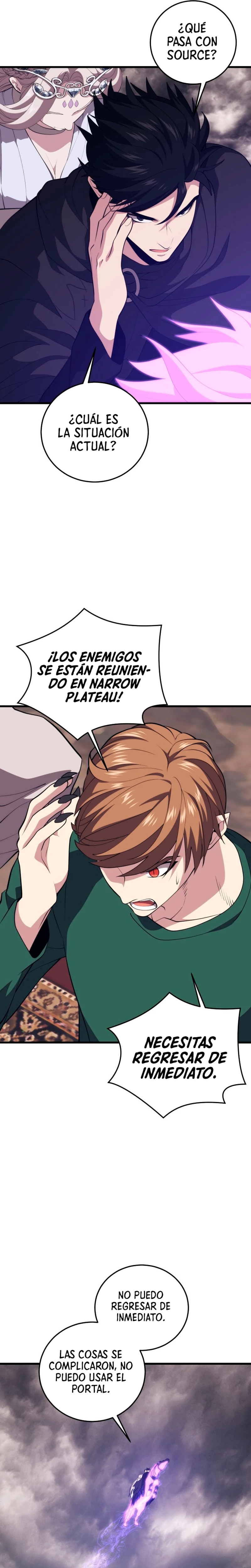Read Nigromante de la estacion de Seul ES Manga Online