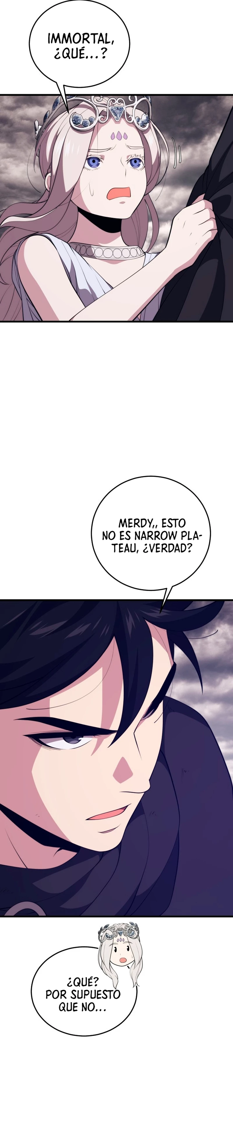 Read Nigromante de la estacion de Seul ES Manga Online