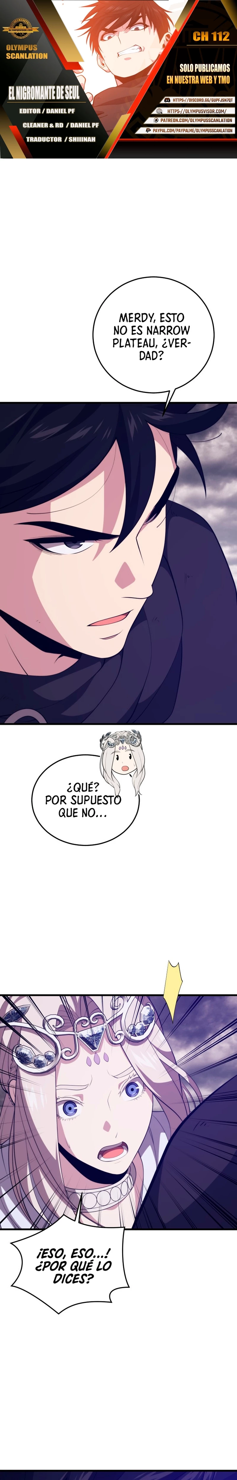 Read Nigromante de la estacion de Seul ES Manga Online