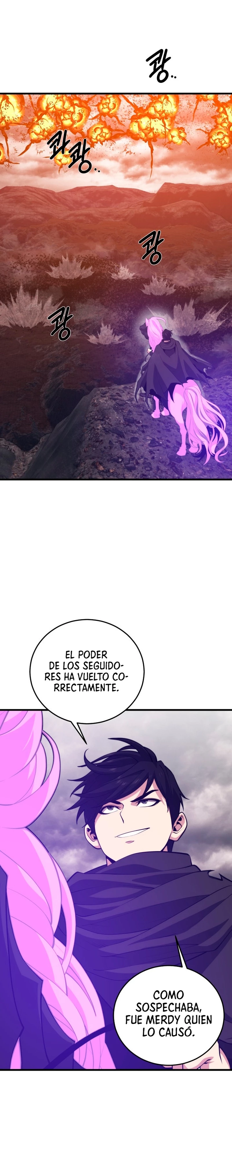 Read Nigromante de la estacion de Seul ES Manga Online
