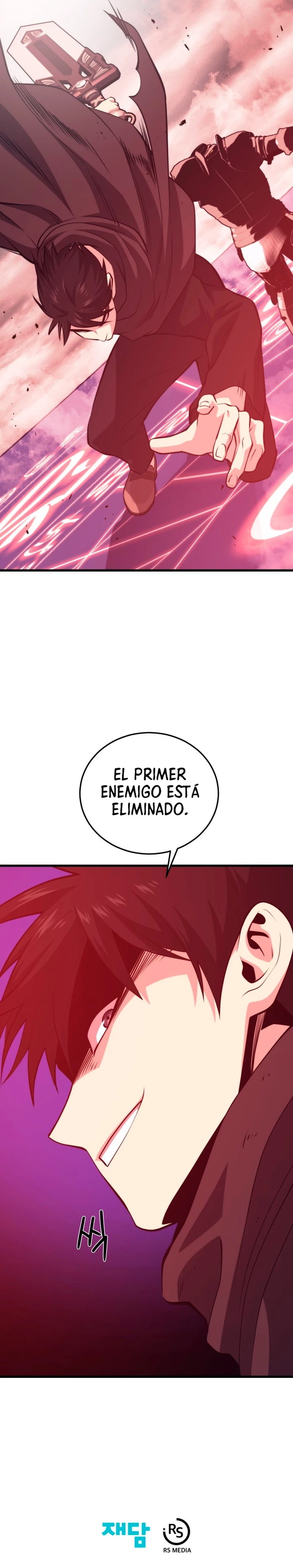 Read Nigromante de la estacion de Seul ES Manga Online
