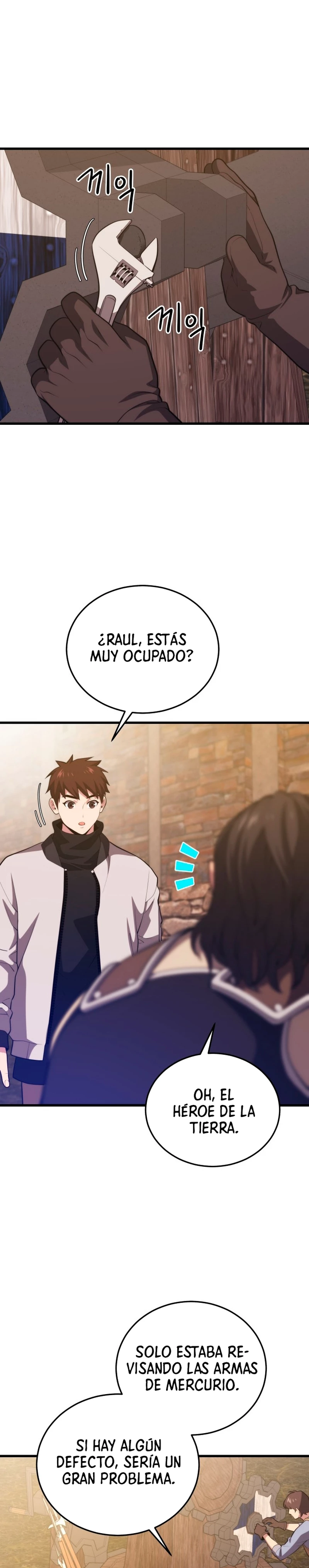 Read Nigromante de la estacion de Seul ES Manga Online