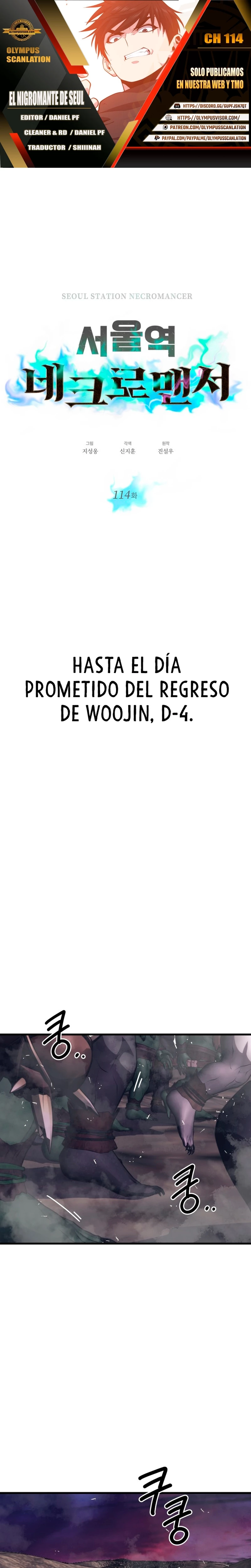 Read Nigromante de la estacion de Seul ES Manga Online