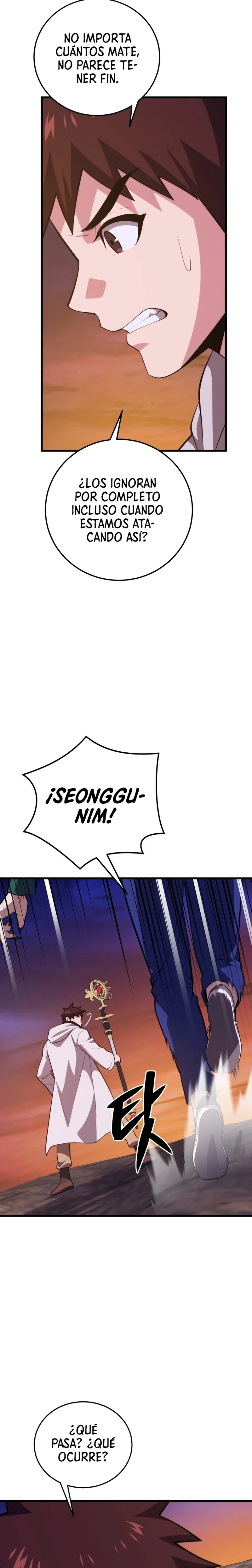 Read Nigromante de la estacion de Seul ES Manga Online