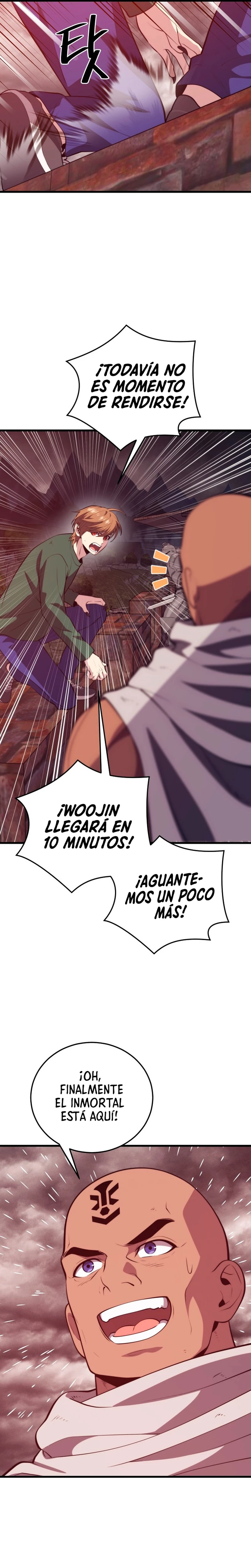 Read Nigromante de la estacion de Seul ES Manga Online