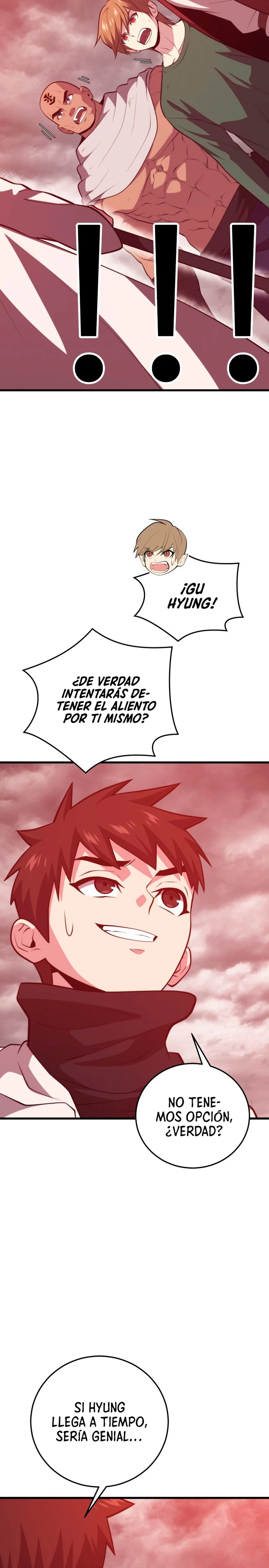 Read Nigromante de la estacion de Seul ES Manga Online