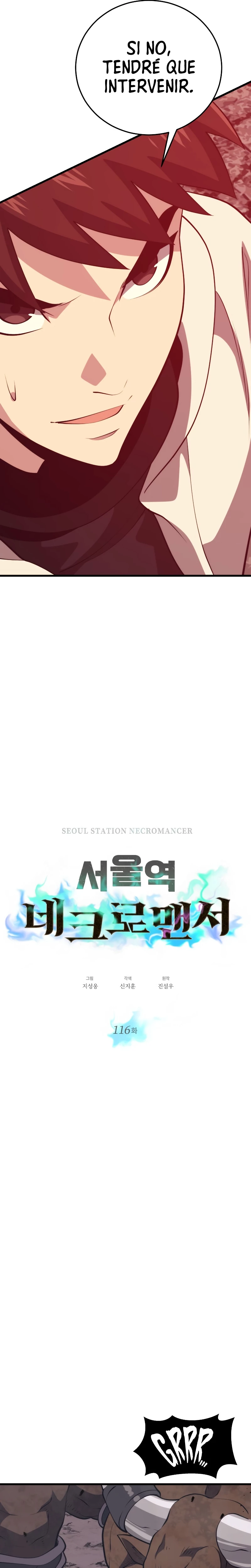 Read Nigromante de la estacion de Seul ES Manga Online