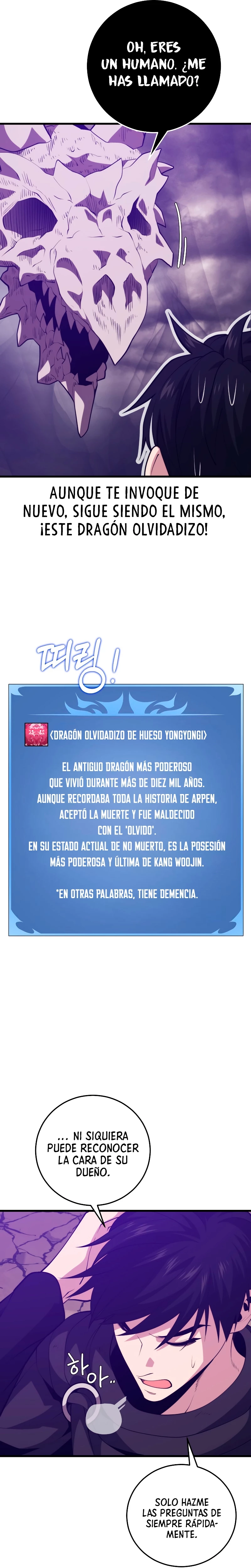 Read Nigromante de la estacion de Seul ES Manga Online