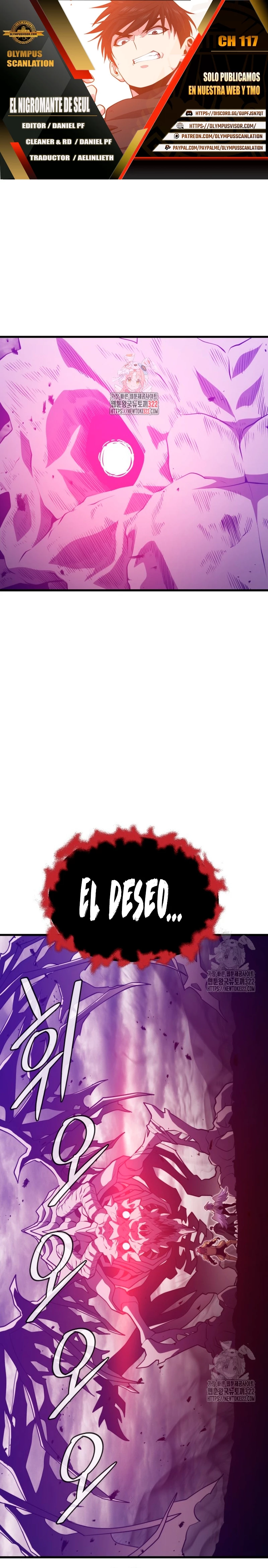 Read Nigromante de la estacion de Seul ES Manga Online
