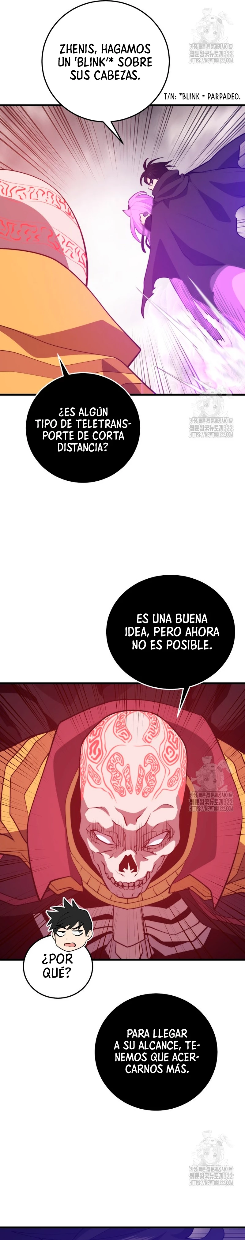 Read Nigromante de la estacion de Seul ES Manga Online