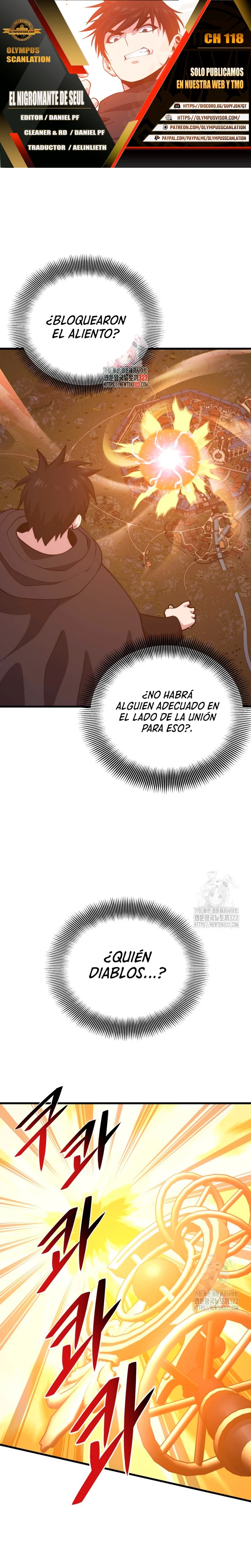 Read Nigromante de la estacion de Seul ES Manga Online