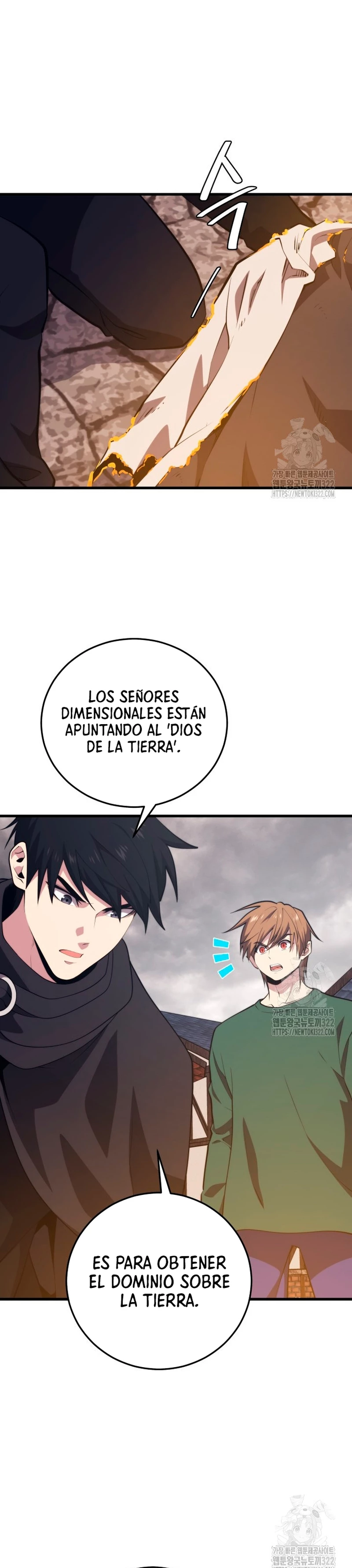Read Nigromante de la estacion de Seul ES Manga Online