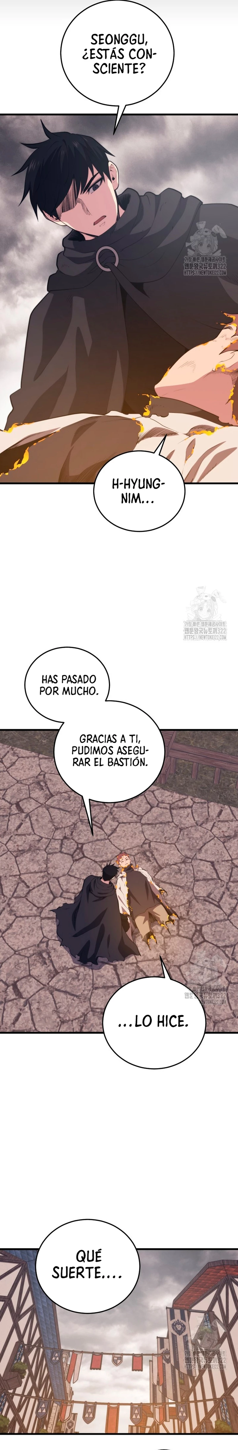 Read Nigromante de la estacion de Seul ES Manga Online